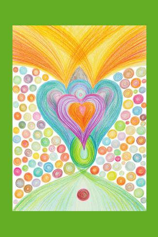 Sehoona Transitiekaart-Kosmische liefde