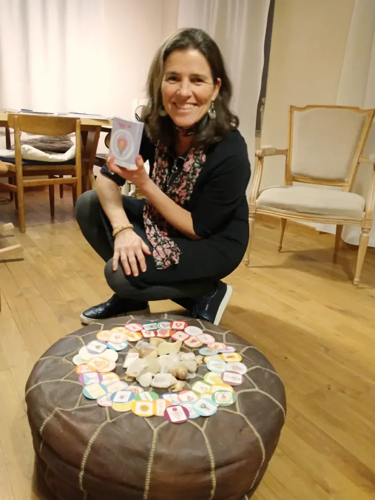 Uitgifte van de Sehoona Happy Cells kaartenset