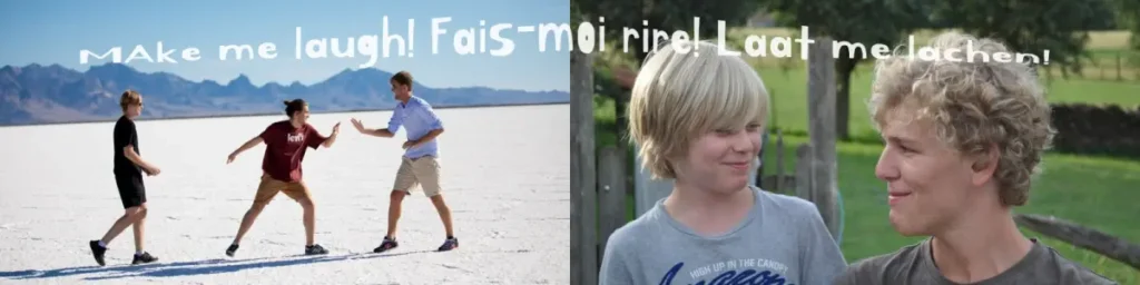 Jongeren die plezier maken en lachen – Sehoona sessies voor kinderen en jongeren