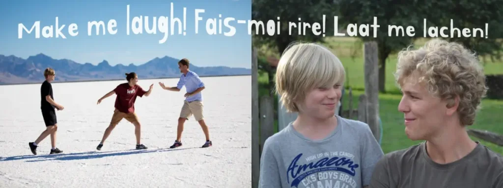 Jongeren die plezier maken en lachen – Sehoona sessies voor kinderen en jongeren