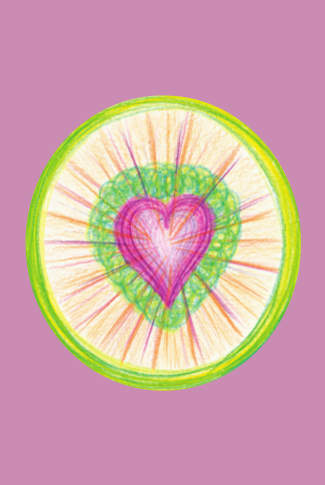 Sehoona Transitiekaart-Liefdevolle affirmaties