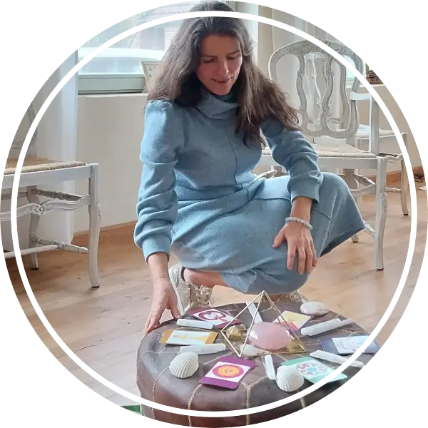 Sehoona Teacher opleiding – Charlotte Bosteels met transitiekaarten