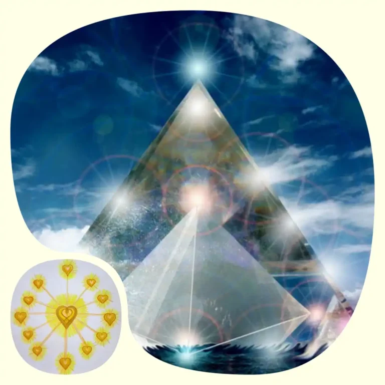 Sehoona workshop Jouw Atlantiskracht – piramide en transitiekaart Atlantiskracht