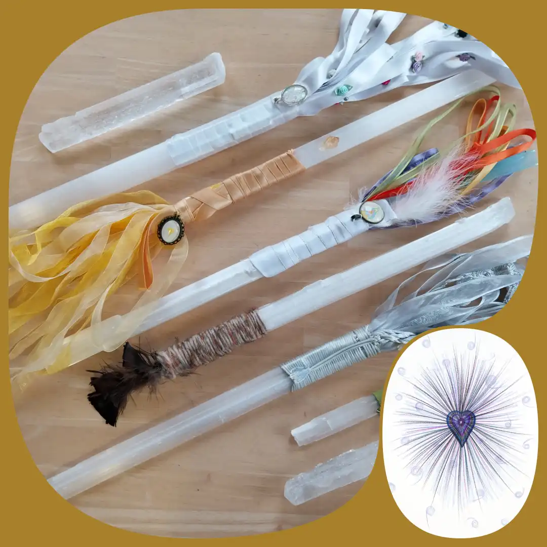Sehoona-workshop: maak je krachtstaaf met seleniet kristal